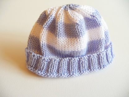 Strickanleitung für Babymütze - Erstlingsmütze- No.23