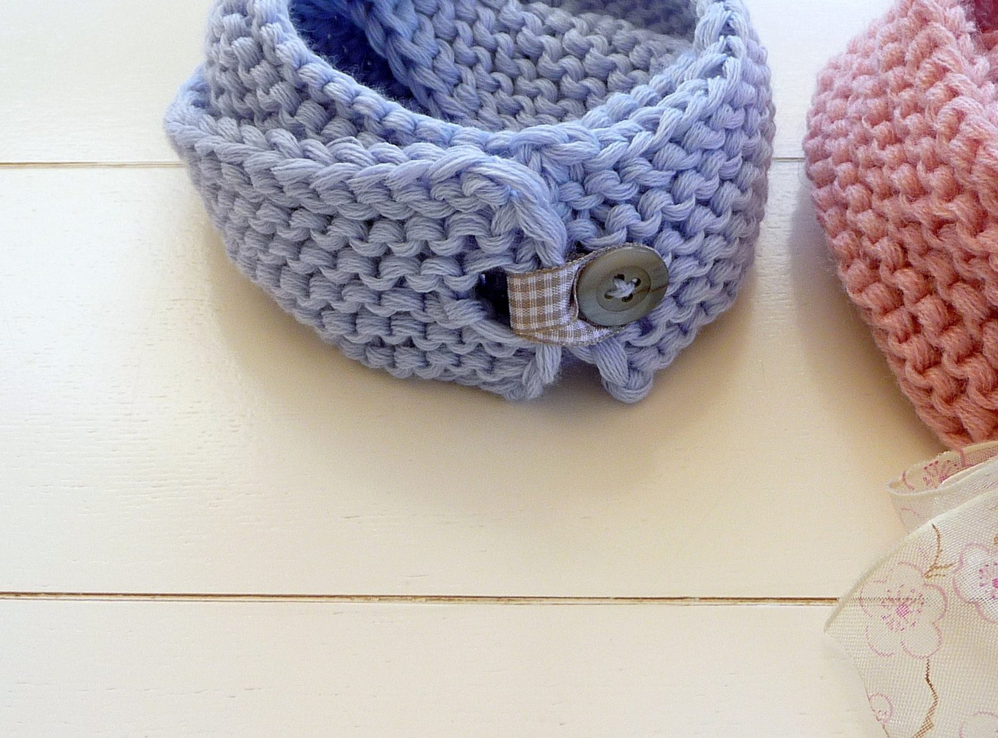 Strickanleitung - Grobstrick-Schal für Babys - No.21