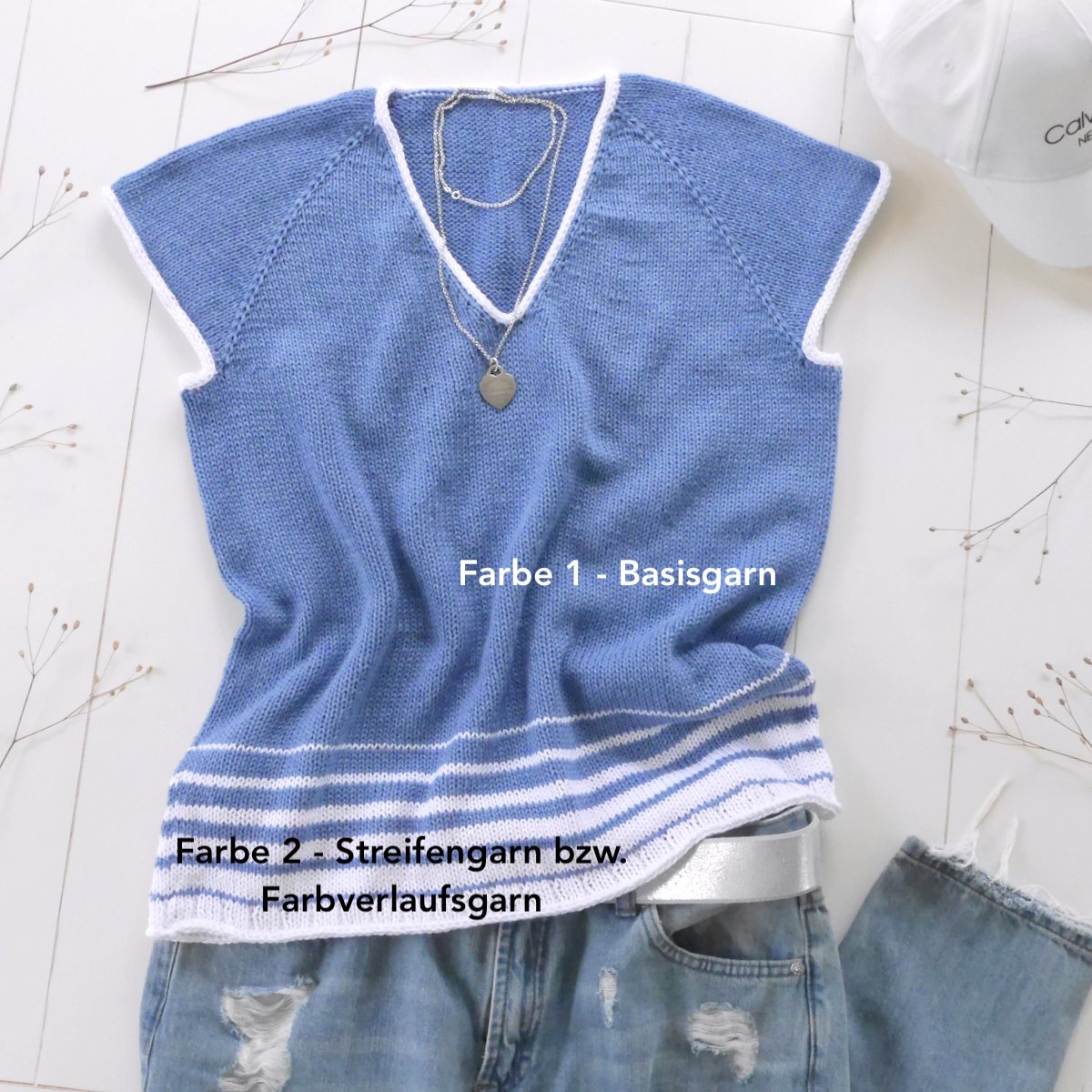 Wollpaket Shirt IVY (ohne Anleitung)