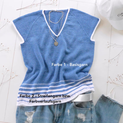 Wollpaket Shirt IVY (ohne Anleitung)