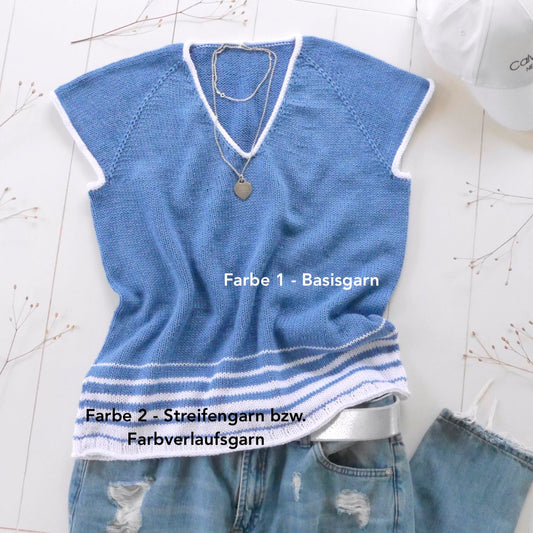 Wollpaket Shirt IVY (ohne Anleitung)