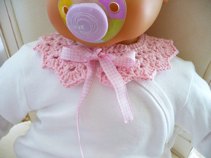 Häkelanleitung - Bubi-Kragen Peter Pan für Babys/Kids - No.22K