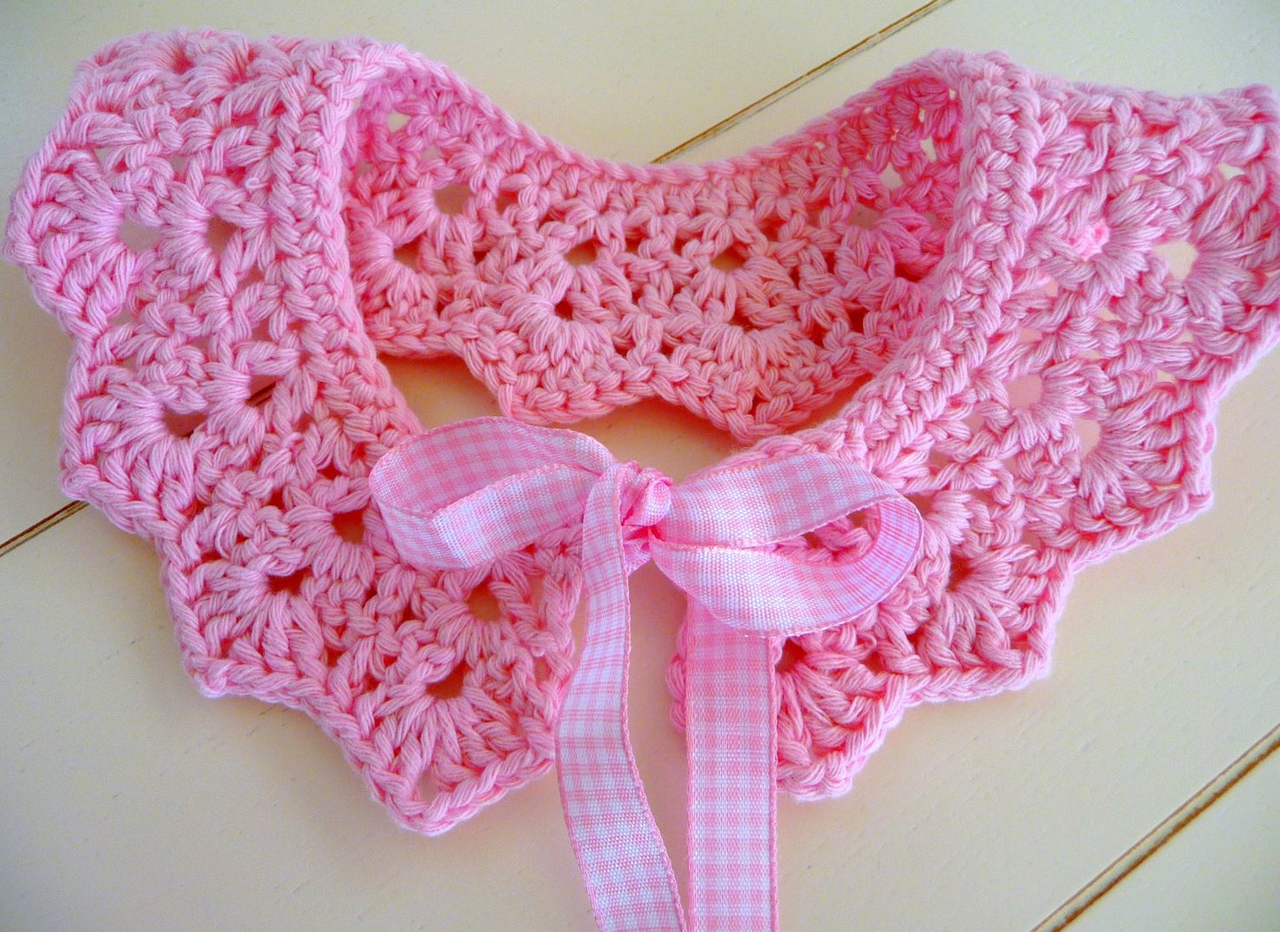 Häkelanleitung - Bubi-Kragen Peter Pan für Babys/Kids - No.22K